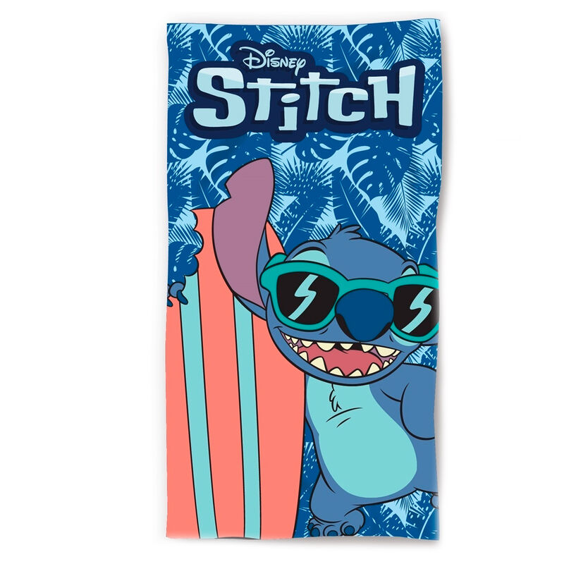 Toalla Hawaii Stitch Disney microfibra