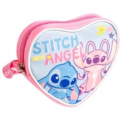 Bolso corazon Stitch Disney