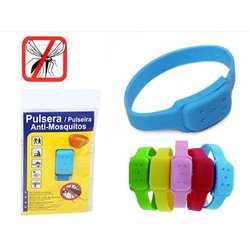 PULSERA REPELENTE DE MOSQUITOS