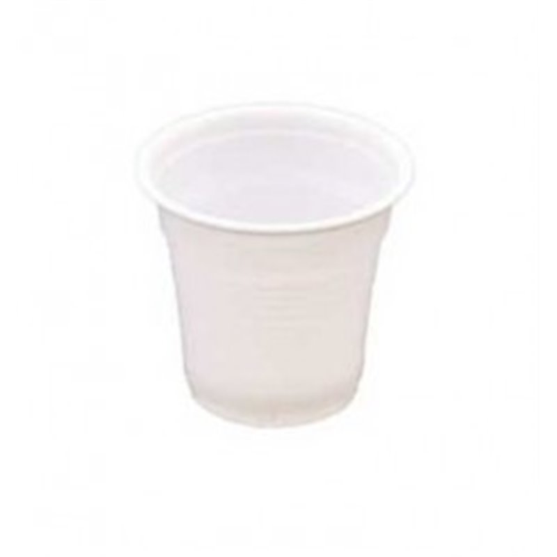 VASOS CAFE PLASTICO x 50uni. 80cc