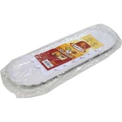 BANDEJA CARTON CON BLONDA X2 10X36 BRAZO GITANO