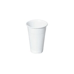 VASO PLASTICO x 30 BLANCO 220 C.C.