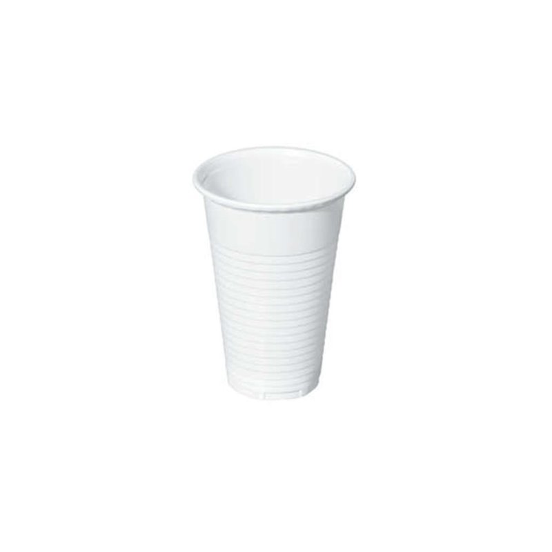 VASO PLASTICO x 30 BLANCO 220 C.C.