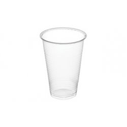 VASOS PLASTICO 220cc TRANSPARENTE x 100und.