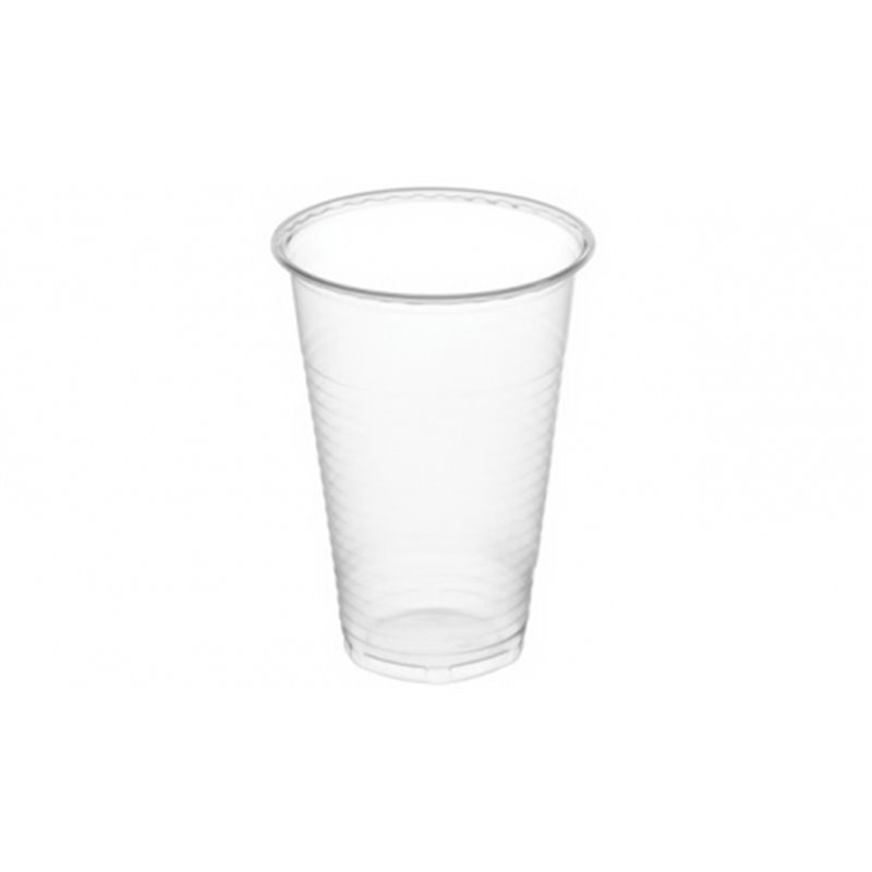 VASOS PLASTICO 220cc TRANSPARENTE x 100und.