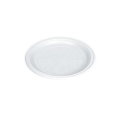 PLATO PLASTICO POSTRE MINI x20 14 cm