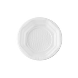 PLATO PLASTICO POSTRE MINI x20 14 cm