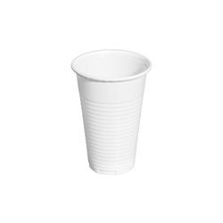 VASO PLASTICO BLANCO X100uni 220cc