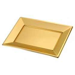 BANDEJA RECTANGULAR 33x22.5CM x 2UDS