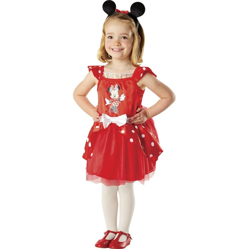 DISFRAZ MINNIE MOUSE BALLERINA EN CAJA C