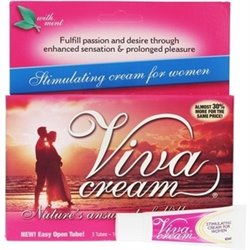 VIVA CREAM POTENCIADOR DEL ORGAMOS PARA ELLA 10 ML / 3 TUBOS