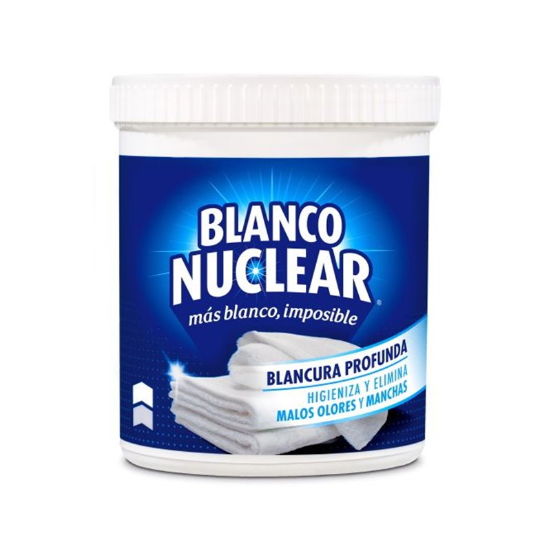 BLANCO NUCLEAR 450 GR DETERGENTE POLVO