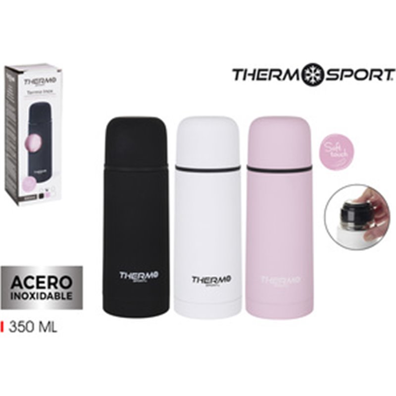 TERMO INOX 350ML SOFT TOUCH 3-SURT THERMOSPORT.