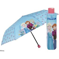 PARAGUAS PLEGABLE MANUAL FROZEN DISNEY 50CM