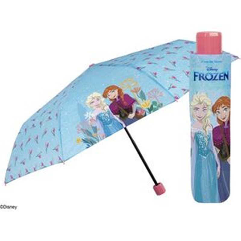 PARAGUAS PLEGABLE MANUAL FROZEN DISNEY 50CM