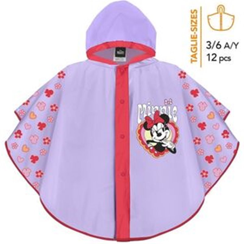 CHUBASQUERO MINNIE DISNEY