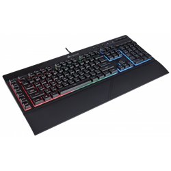 Corsair K55 teclado USB Español Negro