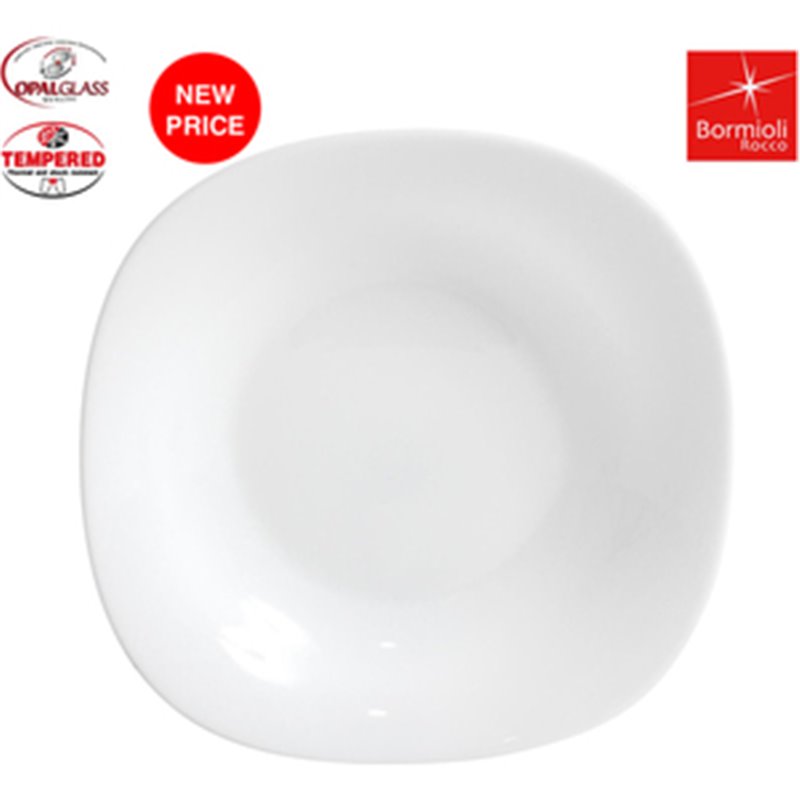 PLATO HONDO 23CM PARMA