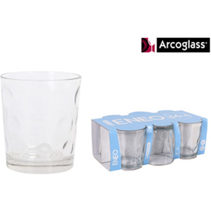 SET 6 VASOS 360CC ENEO ARCOGLASS”