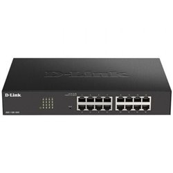 Switch Gestionable D-Link DGS-1100-16V2 16 Puertos/ RJ-45 Gigabit 10/100/1000