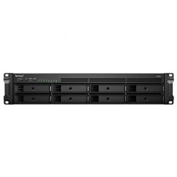 NAS Synology Diskstation RS1221RP+/ 8 Bah�as 3.5"- 2.5"/ 4GB DDR4/ Formato Rack