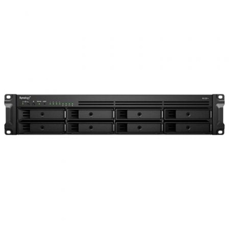 NAS Synology Diskstation RS1221RP+/ 8 Bah�as 3.5"- 2.5"/ 4GB DDR4/ Formato Rack