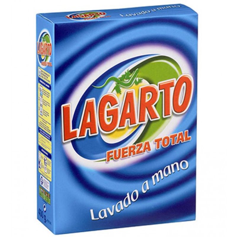 DETERGENTE 400 grs.LAGARTO LAVADO A MANO