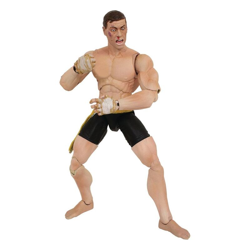 Figura Jean Claude Van Damme 18cm