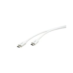 Kramer Electronics C-USB/CC-6 cable USB 1,8 m USB 2.0 USB C Blanco