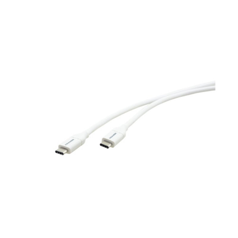 Kramer Electronics C-USB/CC-6 cable USB 1,8 m USB 2.0 USB C Blanco