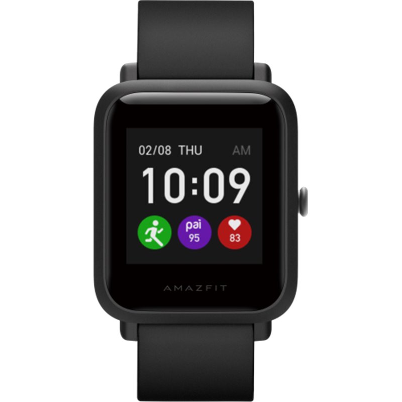 Amazfit Bip S Lite 3,25 cm (1.28") TFT 42 mm Digital 176 x 176 Pixeles Pantalla táctil Negro