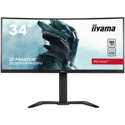 MONITOR IIYAMA 34 PULGADAS VA, 1500R, 180HZ