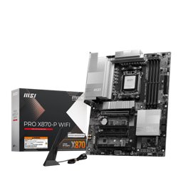 PLACA MSI PRO X870-P WIFI,AMD,AM5,X870,4DDR5,ATX