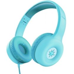 Auriculares Infantiles Trust Nouna Kids/ con Micr�fono/ Azules