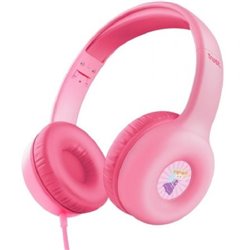 Auriculares Infantiles Trust Nouna Kids/ con Micr�fono/ Rosas