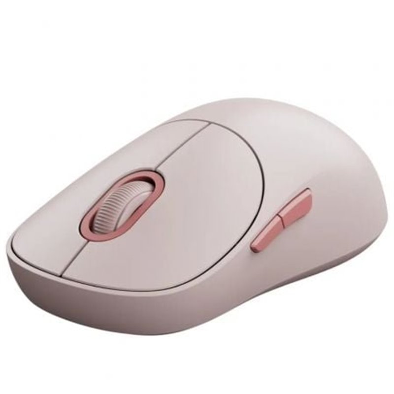 Rat�n Inal�mbrico Xiaomi Wireless Mouse 3/ Hasta 1200 DPI/ Rosa