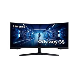 MONITOR LED 34  SAMSUNG ODYSSEY G5 G55T CURVO