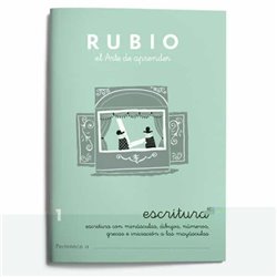 CUADERNO RUBIO ESCRITUTA N�1