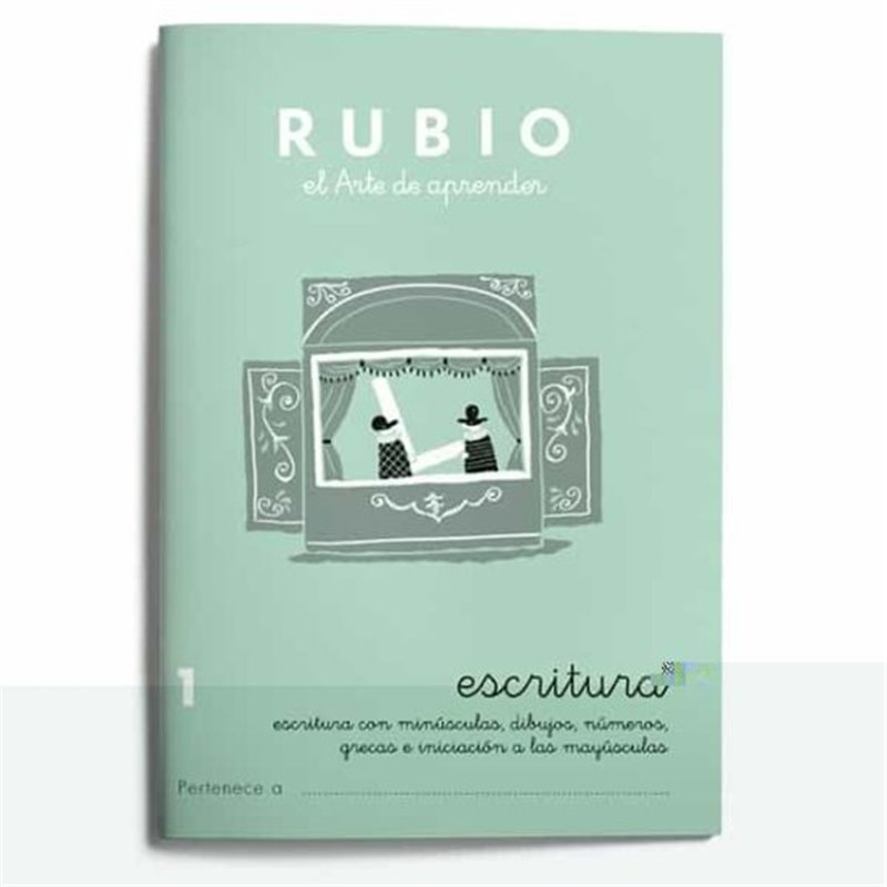 CUADERNO RUBIO ESCRITUTA N�1