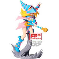 FIGURA DARK MAGICIAN GIRL SENKOZEKKEI YU-GI-OH! 13CM