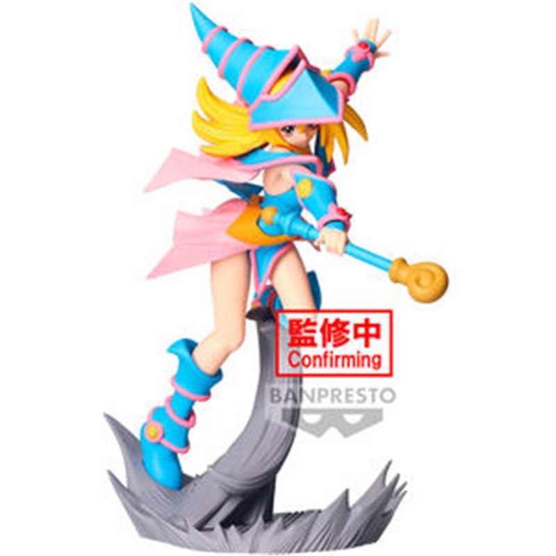 FIGURA DARK MAGICIAN GIRL SENKOZEKKEI YU-GI-OH! 13CM