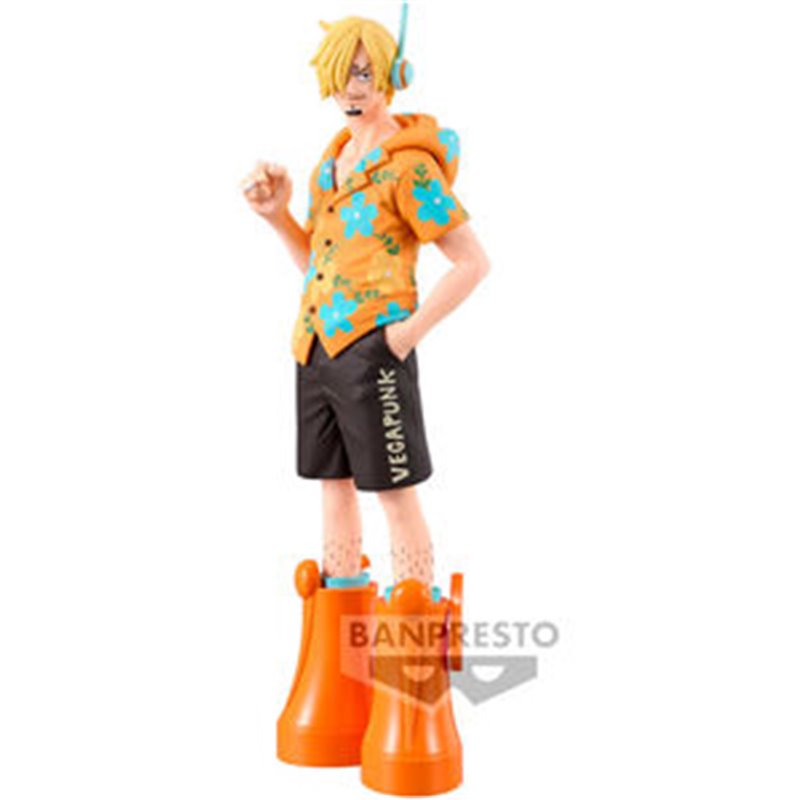 FIGURA EGGHEAD SANJI GRANDLINE SERIES ONE PIECE 17CM