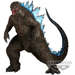 FIGURA GODZILLA 2024 THE NEW EMPIRE MONSTERS ROAR ATTACK GODZILLA X KONG 14CM