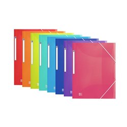 CARPETA GOMAS URBAN A3+ COLORES SURTIDOS