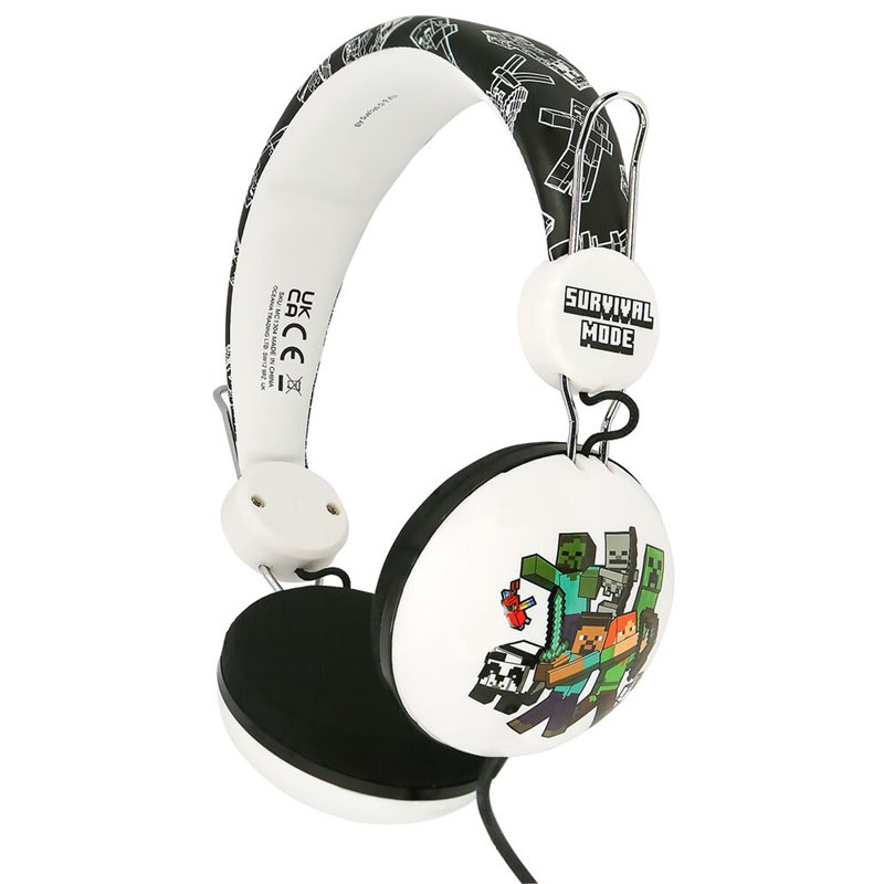 Auriculares universales Minecraft