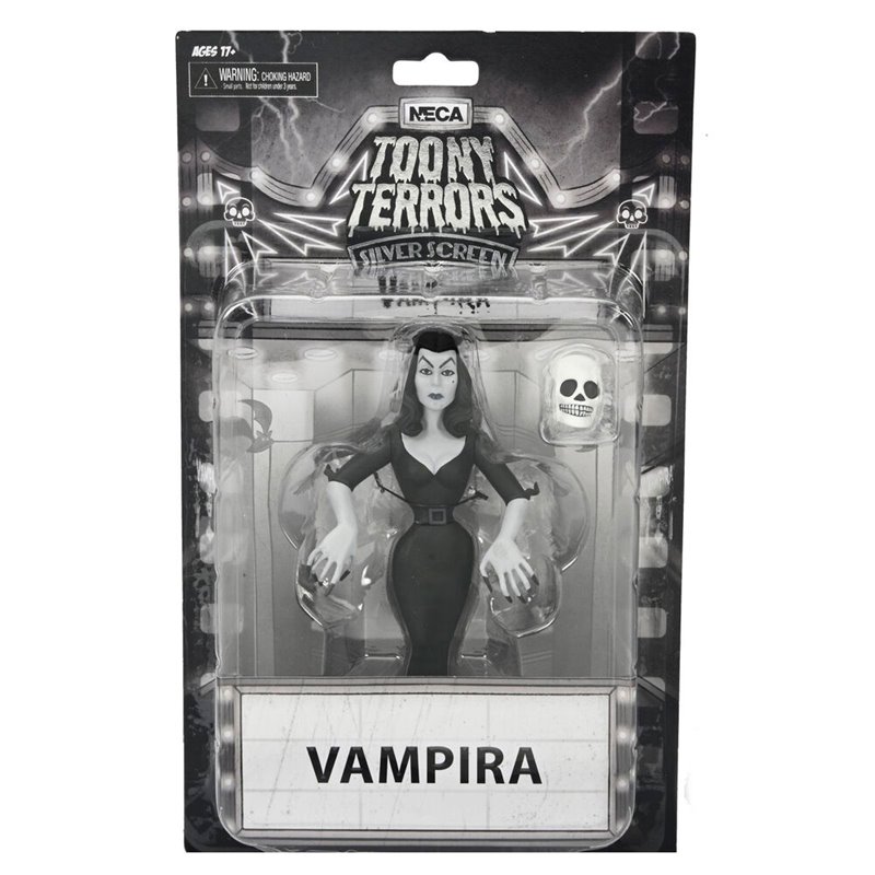 Figura Vampira Tonny Terrors Vampira 15cm