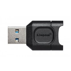 Kingston Technology MobileLite Plus lector de tarjeta Negro USB 3.2 Gen 1 (3.1 Gen 1) Type-A