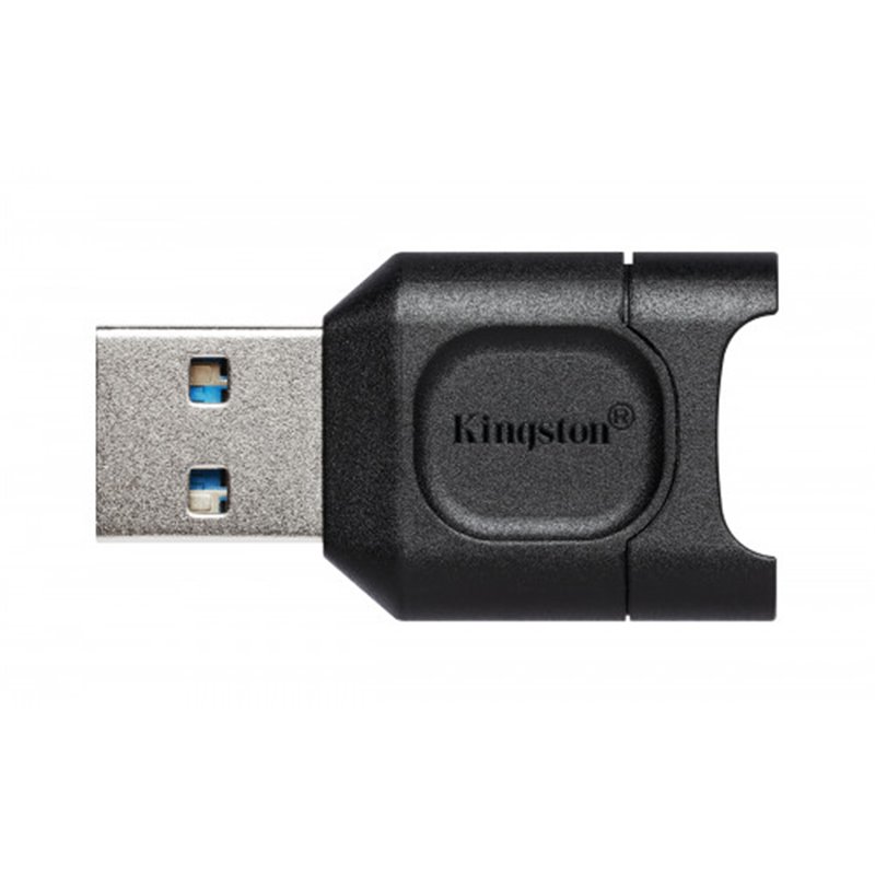 Kingston Technology MobileLite Plus lector de tarjeta Negro USB 3.2 Gen 1 (3.1 Gen 1) Type-A