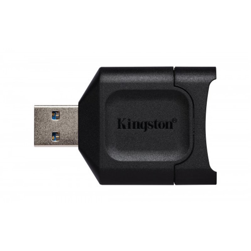 Kingston Technology MobileLite Plus lector de tarjeta Negro USB 3.2 Gen 1 (3.1 Gen 1) Type-A