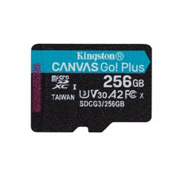 Kingston Technology Canvas Go! Plus memoria flash 256 GB MicroSD Clase 10 UHS-I